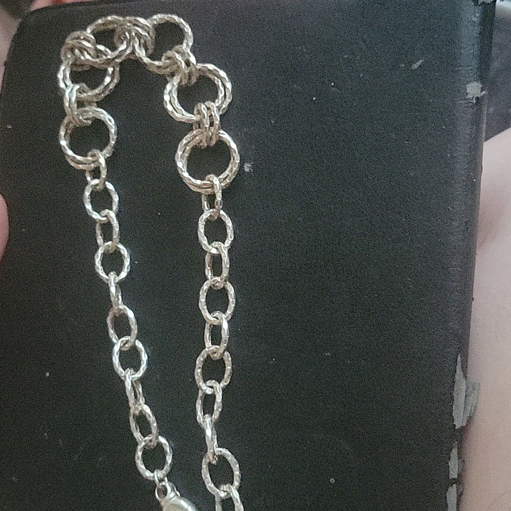 925 Twisted Silver Double Chain - image 2